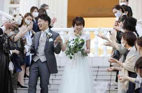 2部制でゆったり安心のウェディングを♪の披露宴画像