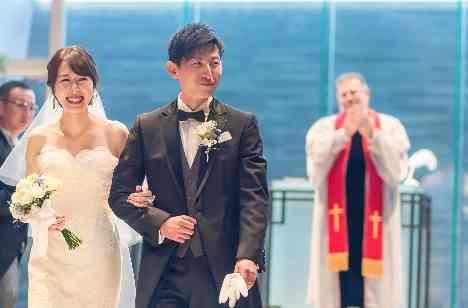 Everyone is Happy Weddingの挙式画像