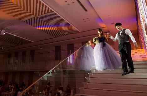 Everyone is Happy Weddingの披露宴画像