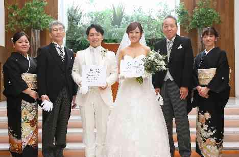 Forest　Weddingの挙式画像
