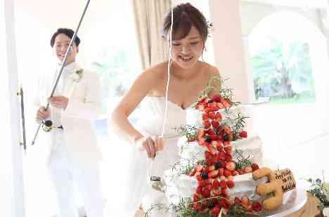 Forest　Weddingの演出画像