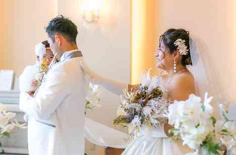 お子様参加のおふたりらしさ溢れるweddingの演出画像