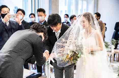 Korean Weddingの挙式画像