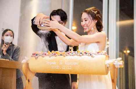Korean Weddingの演出画像