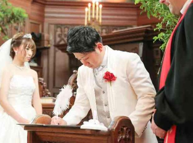 サプライズありの満足な結婚式ができました！の挙式実例画像