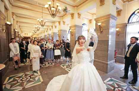 サプライズありの満足な結婚式ができました！の演出画像