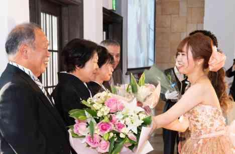 こだわりを詰め込んで一生思い出に残る一日に…の披露宴画像