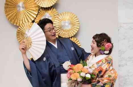みんなで楽しむ結婚式の披露宴画像