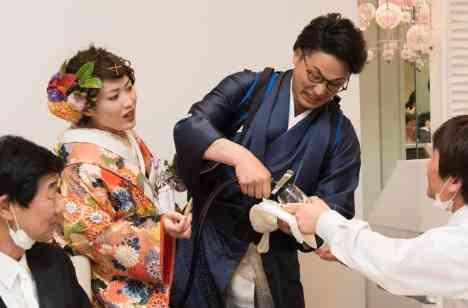 みんなで楽しむ結婚式の演出画像