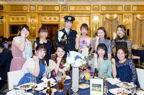 毎回の打ち合わせが楽しみでした！の披露宴画像