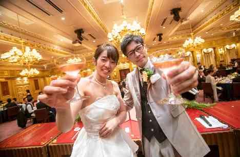 趣味の山登り・クライミングの披露宴画像
