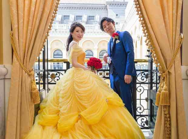 美女と野獣をテーマにしました！の挙式実例画像