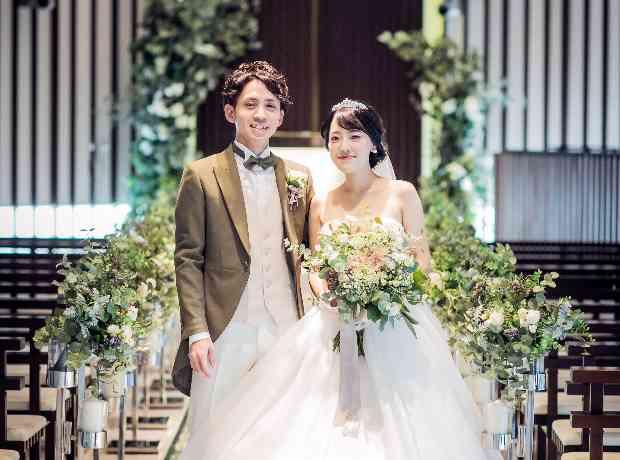 “スタッフとゲストが一緒に創り上げる”結婚式の挙式実例画像
