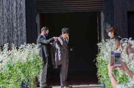 2020 October Weddingの挙式画像