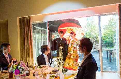 2020 October Weddingの披露宴画像