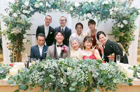 2020 November Weddingの披露宴画像