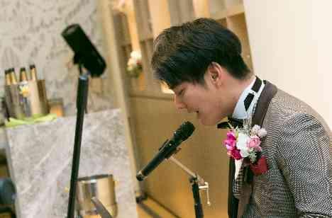2020 November Weddingの演出画像