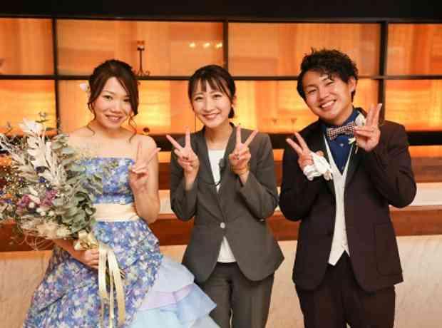 お2人らしいWeddingの挙式実例画像