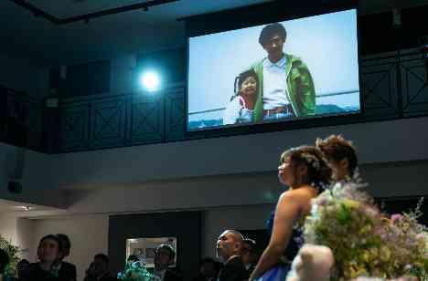 笑いあり　涙あり　メリハリweddingの演出画像