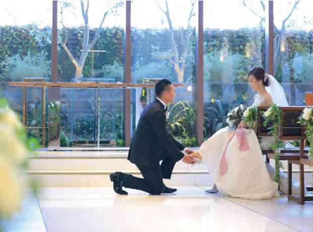 〜涙と笑顔の愛され花嫁WEDDING〜の挙式実例画像