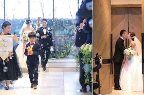 〜涙と笑顔の愛され花嫁WEDDING〜の挙式画像