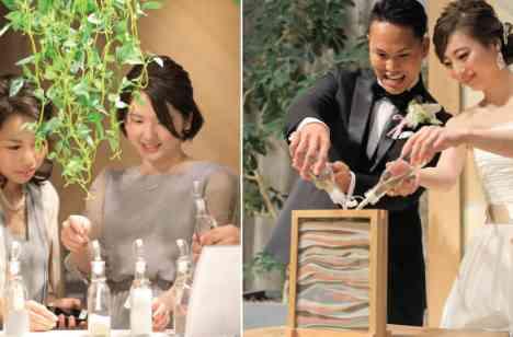 〜涙と笑顔の愛され花嫁WEDDING〜の演出画像