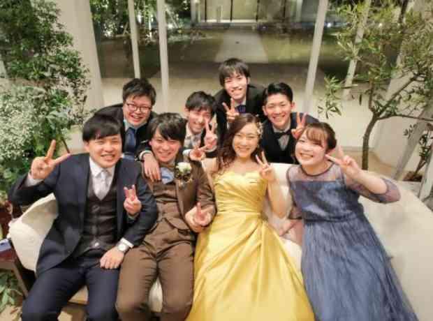 【70名】カジュアルweddingの挙式実例画像