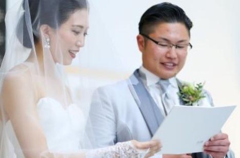 【80名】感謝と驚きのおもてなしWeddingの挙式画像