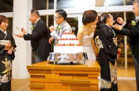 【80名】感謝と驚きのおもてなしWeddingの演出画像
