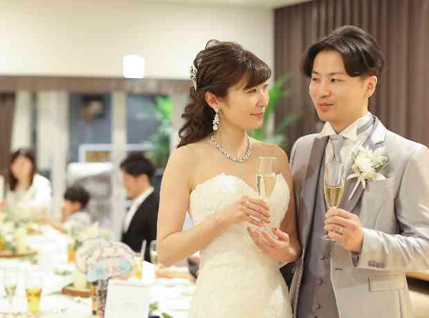 【10名】Bond×輪 Weddingの挙式実例画像