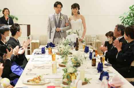 【10名】Bond×輪 Weddingの準備・打ち合わせ画像