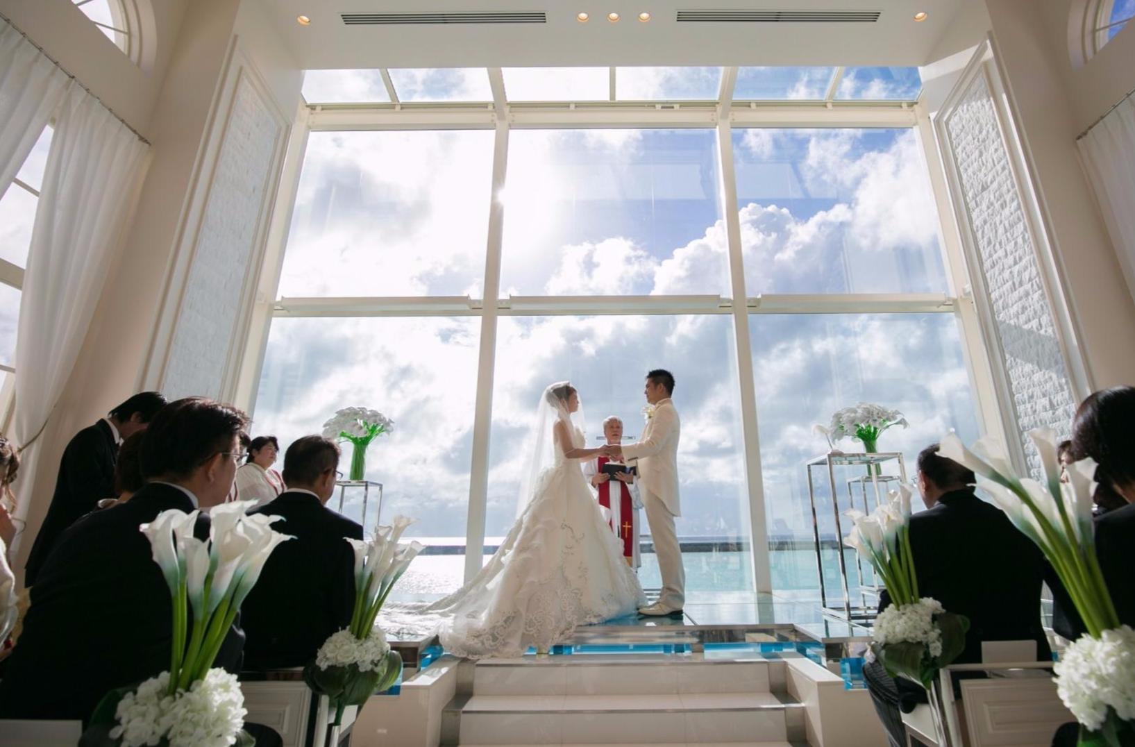 ミンサー~いつの世も末永く~ 結WEDDINGの挙式画像