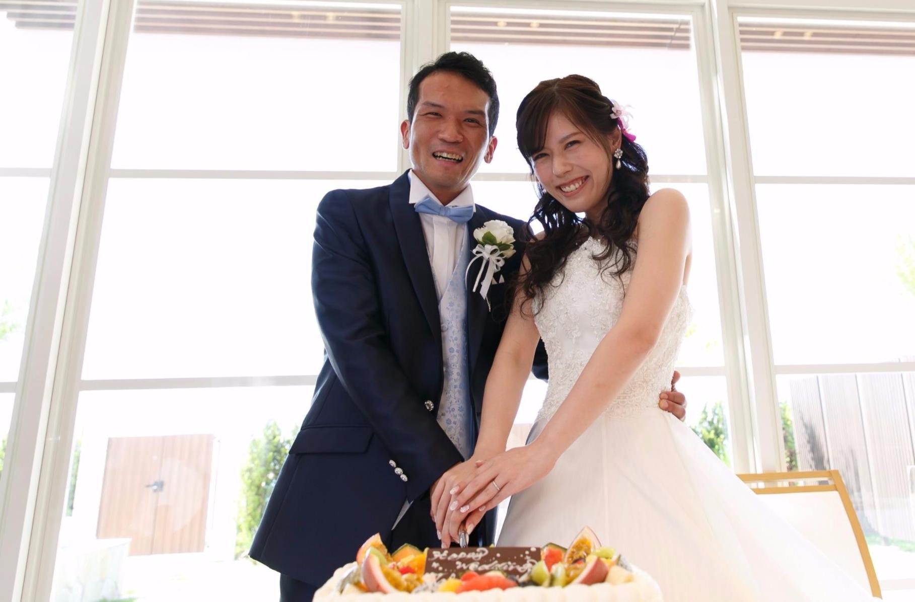 ☆アットホームなゲストと楽しむ結婚式☆の披露宴画像