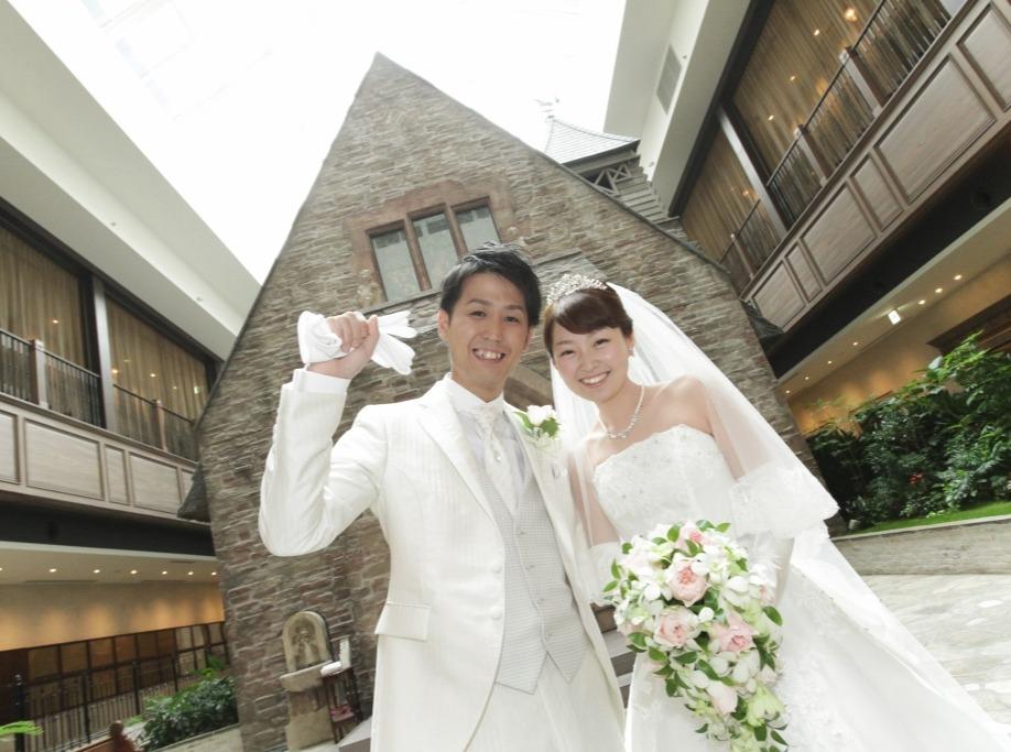 仲間とワイワイ！×おもてなし重視♥WEDDINGの挙式実例画像