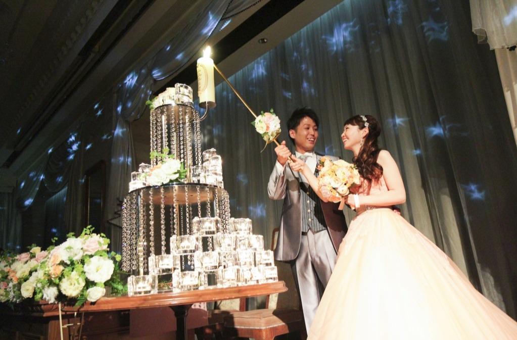 仲間とワイワイ!×おもてなし重視♥WEDDINGの披露宴画像