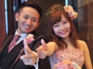 お二人の愛が溢れるウエディング♡の挙式実例画像