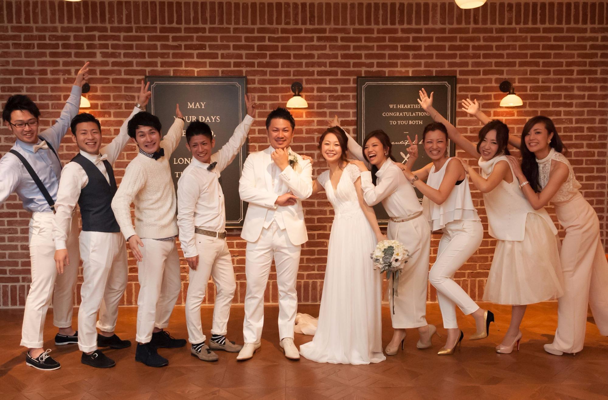 White★wedddingの準備・打ち合わせ画像