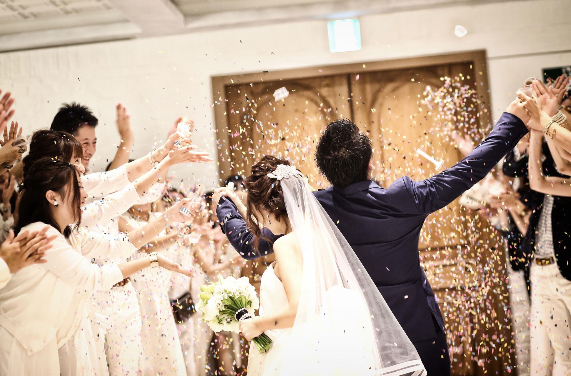 White★wedddingの演出画像
