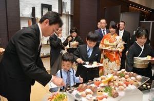 お二人らしさも大切にした一日の演出画像