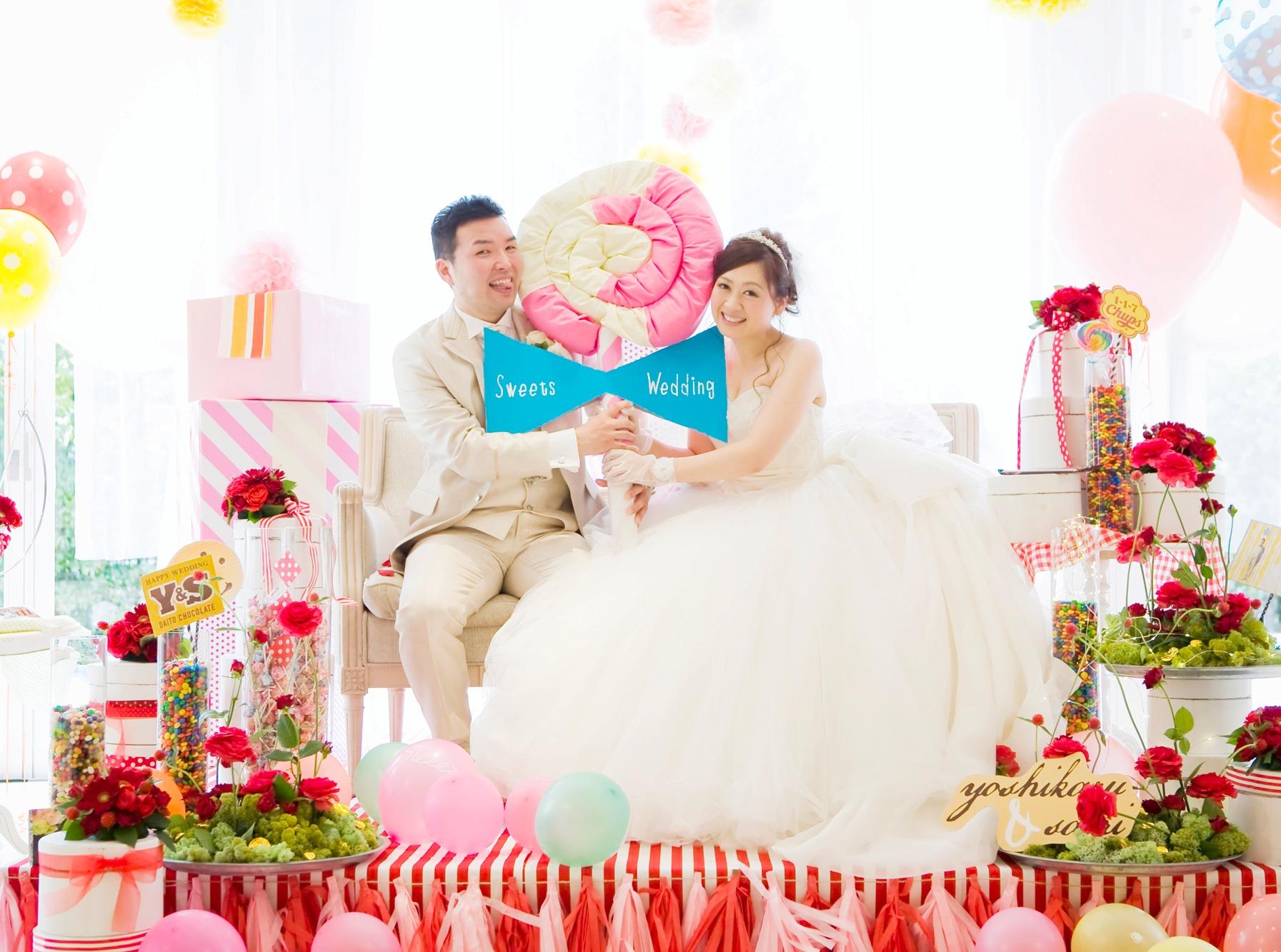 ～Sweets Wedding 117～の挙式実例画像
