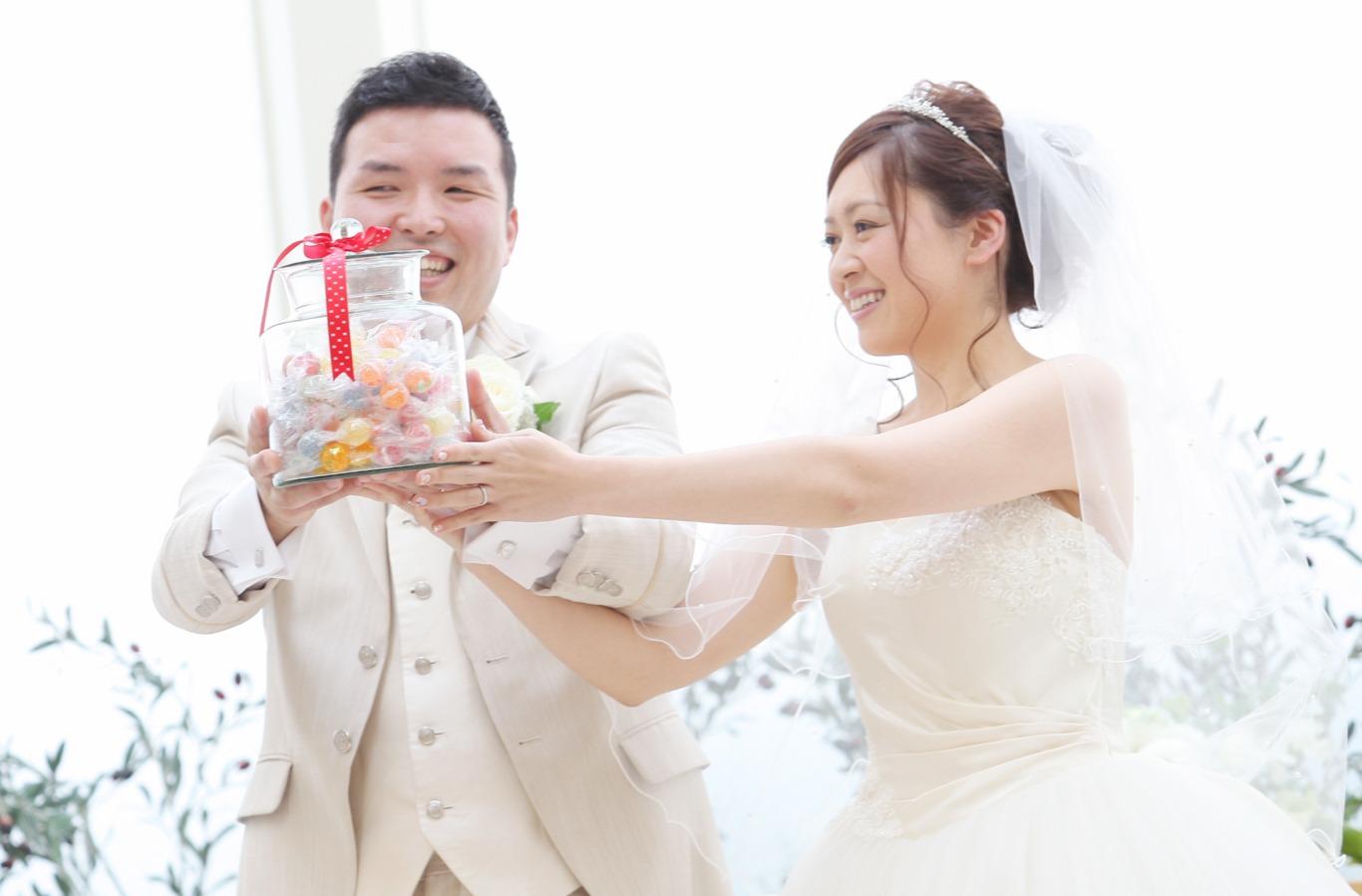 ~Sweets Wedding 117~の挙式画像