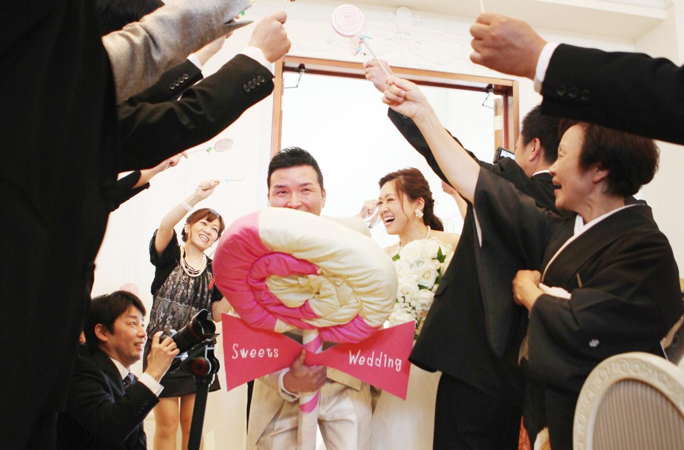 ~Sweets Wedding 117~の披露宴画像