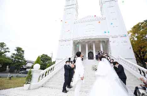 大好きを詰め込んだ"森のくまさんの結婚式"の挙式画像