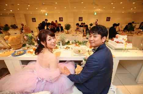 大好きを詰め込んだ"森のくまさんの結婚式"の披露宴画像
