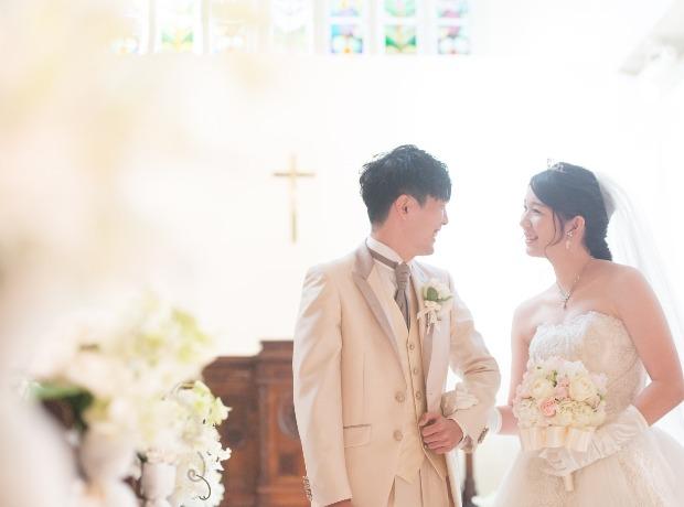 ～お二人の願いが叶った1日～の挙式実例画像