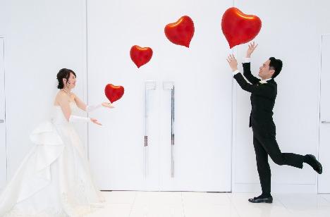憧れだった結婚式場でのパーティーの準備・打ち合わせ画像
