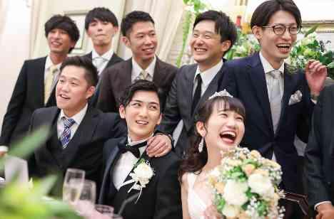 1日1組限定こだわりを満喫できる平日Weddingの披露宴画像