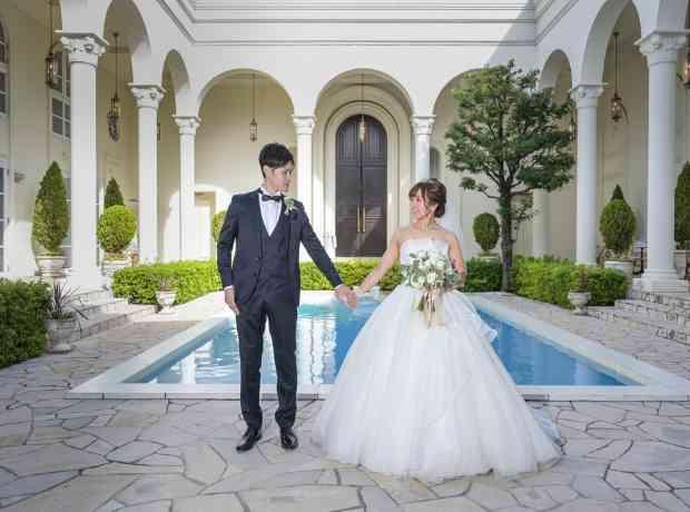 コロナ禍でも安心の家族婚の挙式実例画像