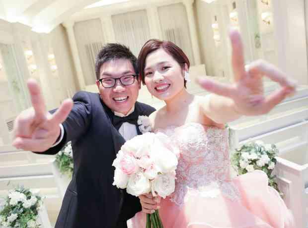 こだわり詰まった結婚式の挙式実例画像