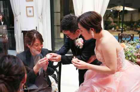 こだわり詰まった結婚式の披露宴画像
